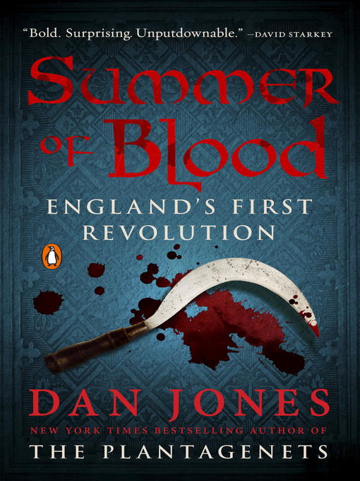 Title details for Summer of Blood by Dan Jones - Available